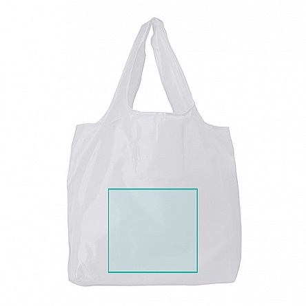 Recycled shopping bag for sublimation